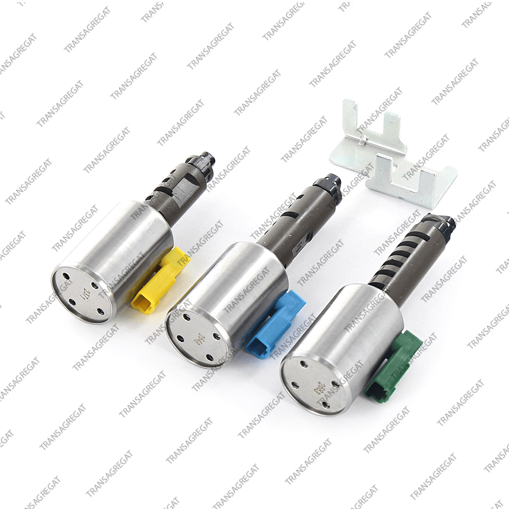 Комплект соленоидов регулировки давления SLU, SLT, SLS (3шт., универсальные)