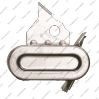 Фильтр (тип 2, металлический, с одним отверстием под болт)*