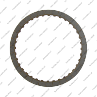 Фрикционный диск (184x2.5x36T) 2-6 (односторонний, внутренние зубья)