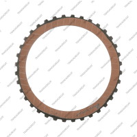 Фрикционный диск (105x2.0x36T) 4-5-6 (односторонний, наружные зубья)