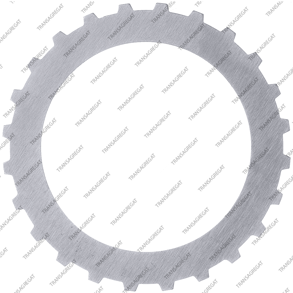 Фрикционный диск (89x2.1x24T) K3 (односторонний, наружные зубья, 02-up)