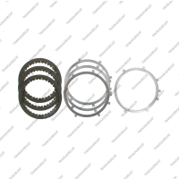 Комплект фрикционных и стальных дисков Underdrive с опорными дисками (тип 1)*