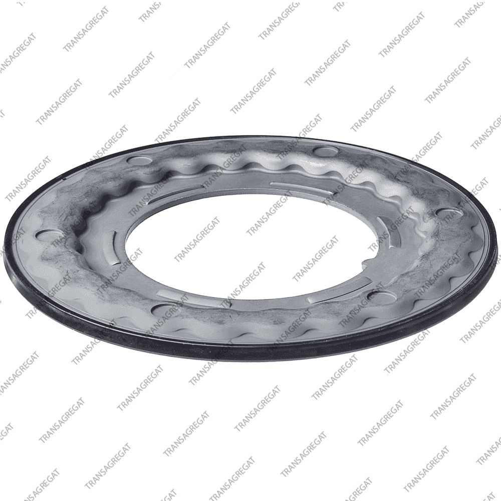 Контрпоршень (129x66x7) C3 (обрезиненный)