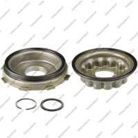 Поршень с контрпоршнем (96х31х24, 92х27х26) Forward (обрезиненные)