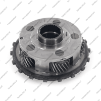 Планетарный редуктор задний (5 сателлитов по 19 зубов)*