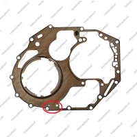 Прокладка межкорпусная (тип 2, 1.8L-2.0L, #5284, металлизированная)