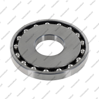 Подшипник ведущего шкива задний (тип 1, 35x95x12.0, шариковый, пластиковый сепаратор, с выемкой)***