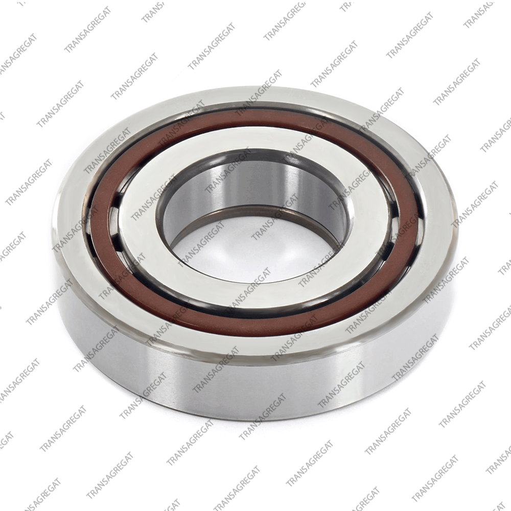 Подшипник ведомого шкива передний (36x80x18.0, роликовый)