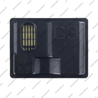 Фильтр (тип 3, пластиковый, фетра, овальный маслозаборник с края)