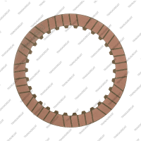 Фрикционный диск (124x1.6x30T) E (сегментированный)