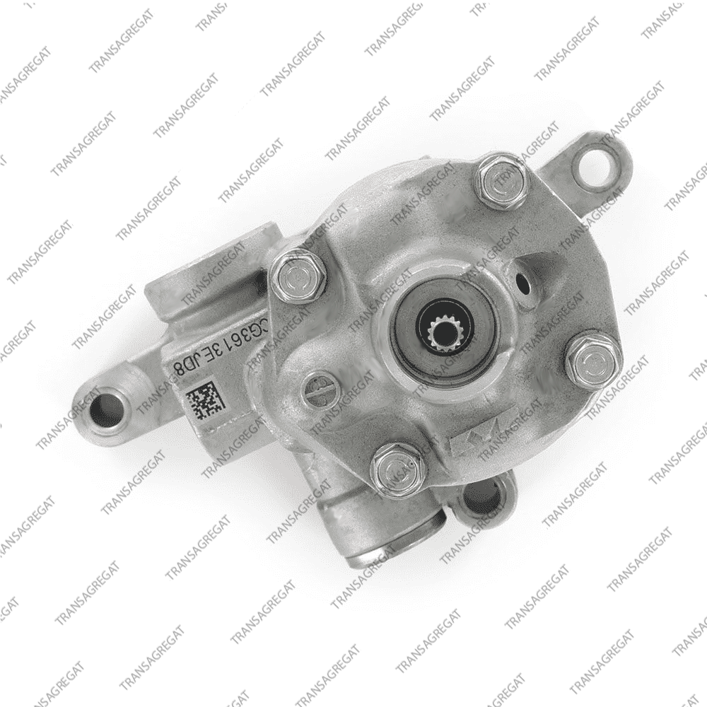 Насос масляный в сборе